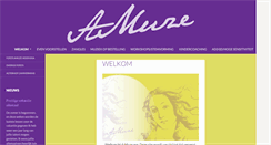Desktop Screenshot of a-muze.org